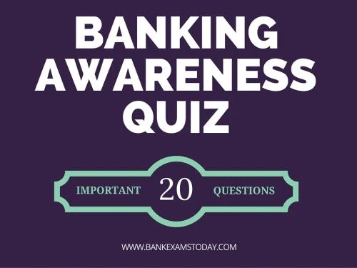 banking trivia