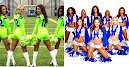 Oakland Raiderette Staci Nfl Cheerleaders Wallpaper