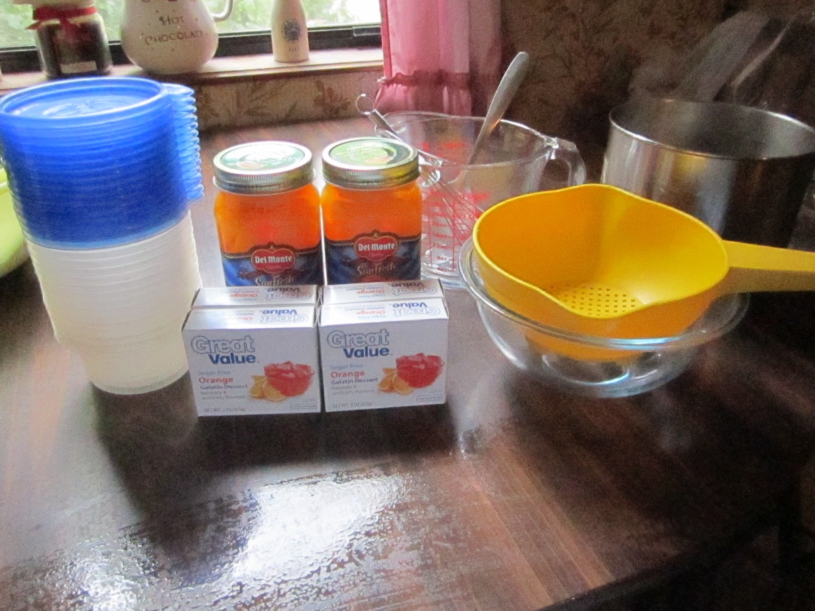 Frugal Homemade Gelatin Cups