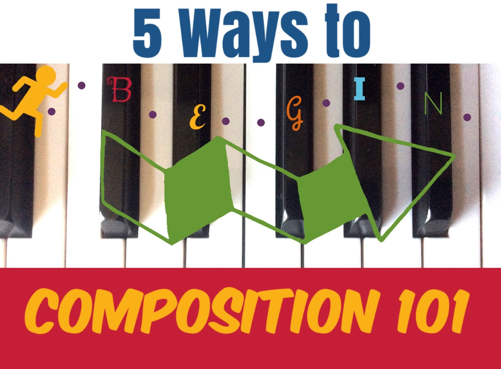 Heidi’s Piano Studio Composition 101 5 Avenues to Begin Composing