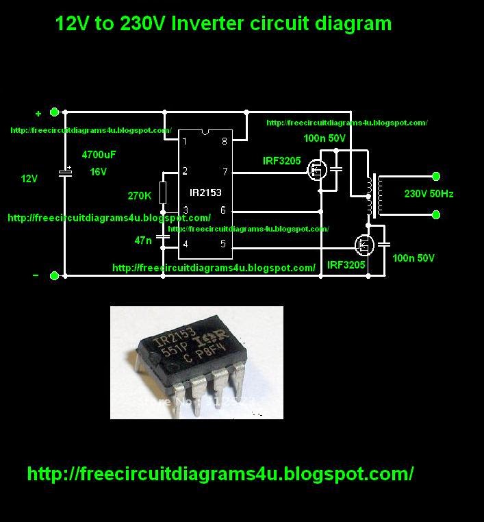 230v Timer Circuit Diagram