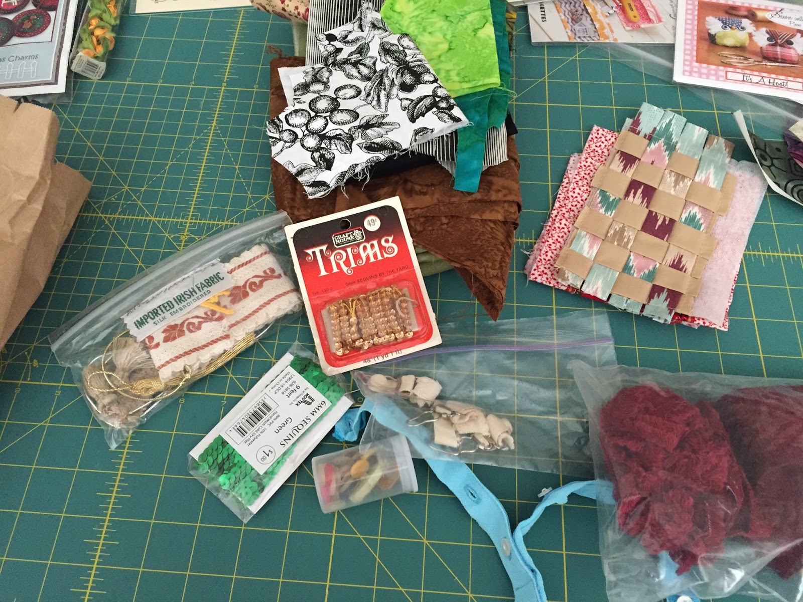 Sew Fun 2 Quilt The Brown Bag Challenge