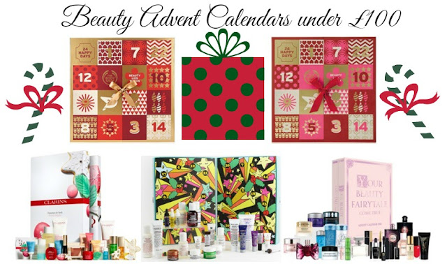 Beauty Advent Calendars Under £100