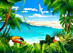 tropical animated wallpapers