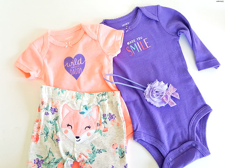 Being a parent has brought all kinds of joy into my life, but one thing I love the most about being a mom to a baby girl is all of the adorable fashions I get to style her in... Get the details on some of my favorite Newborn styles from Carter's, snag a coupon, and find out how you could win 1 of many $100 Gift Cards! #LoveCarters #BodySuitSweepstakes Being a parent has brought all kinds of joy into my life, but one thing I love the most about being a mom to a baby girl is all of the adorable fashions I get to style her in... Get the details on some of my favorite Newborn styles from Carter's, snag a coupon, and find out how you could win 1 of many $100 Gift Cards! #LoveCarters #BodySuitSweepstakes