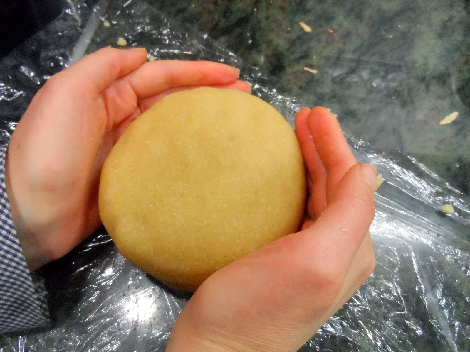 El TXOKO DULCE: MAZAPAN DE SOTO