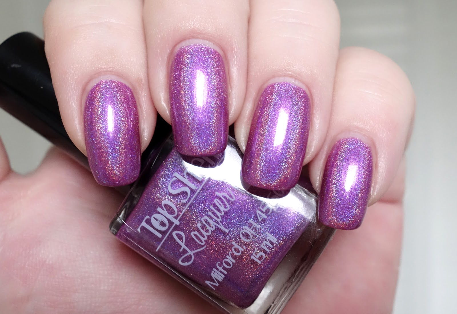 Lacquer Slacker Liz Top Shelf Lacquer Huckleberry Hooch