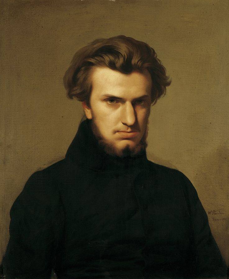 Men portraits JeanHippolyte Flandrin (18091864)