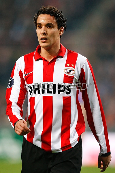 Otman Bakkal PSV Eindhoven Soccer Series Wallpapers