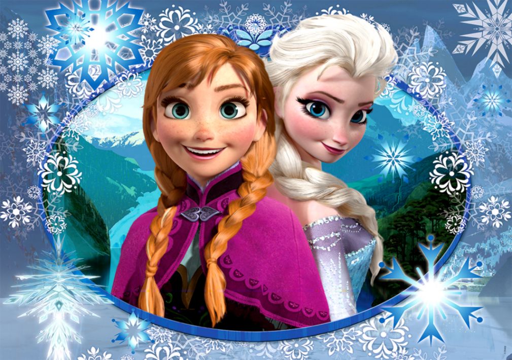 Anna And Elsa Frozen | Best Wallpapers HD Collection