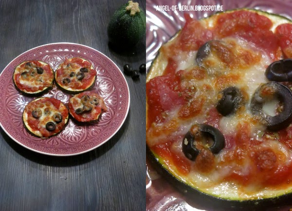 Low Carb Zucchini Pizza