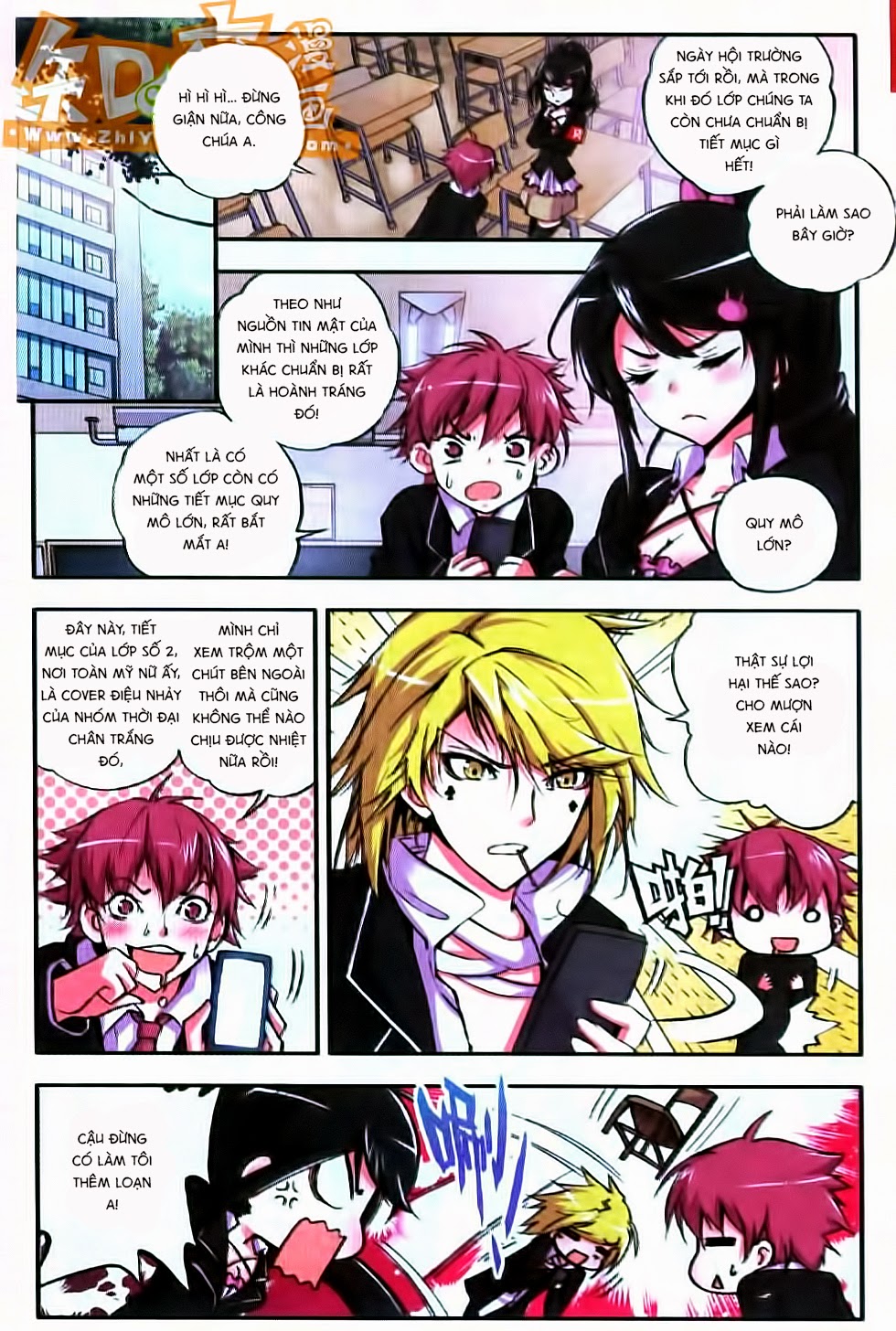 Cấp Độ Phân Liệt chap 7