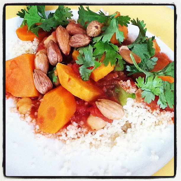 My Baking & Cooking Stories: Vegetable Tagine