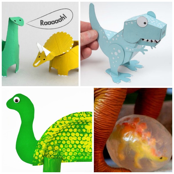  Craftikit ® 20 Dinosaur Crafts for Kids - Award-Winning  All-Inclusive Fun Toddler Arts and Crafts Box for Kids - Dinosaur Crafts  for Toddlers Ages 3-5 - Organized Toddler Craft Kit : Toys & Games