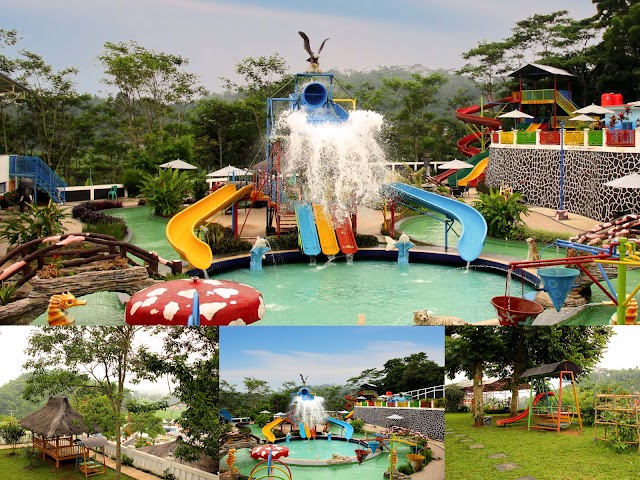 Jajaway Waterpark, Wisata Berenang Favorit di Daerah Cijenuk, Kab. Bandung Barat 