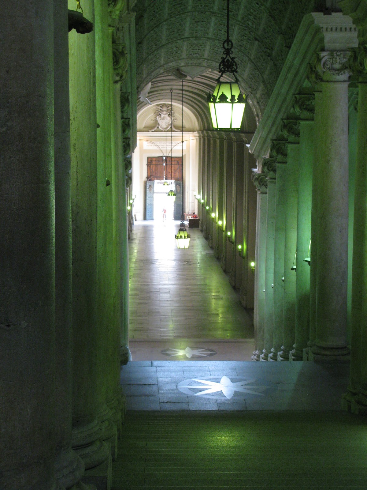 Robinsons' European Vacation 2012 The Vatican and St Peter's