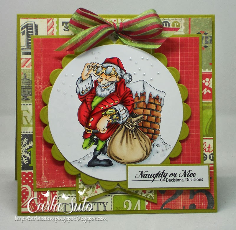 Carla&#039;s Stamping Spot: Christmas Eve Countdown