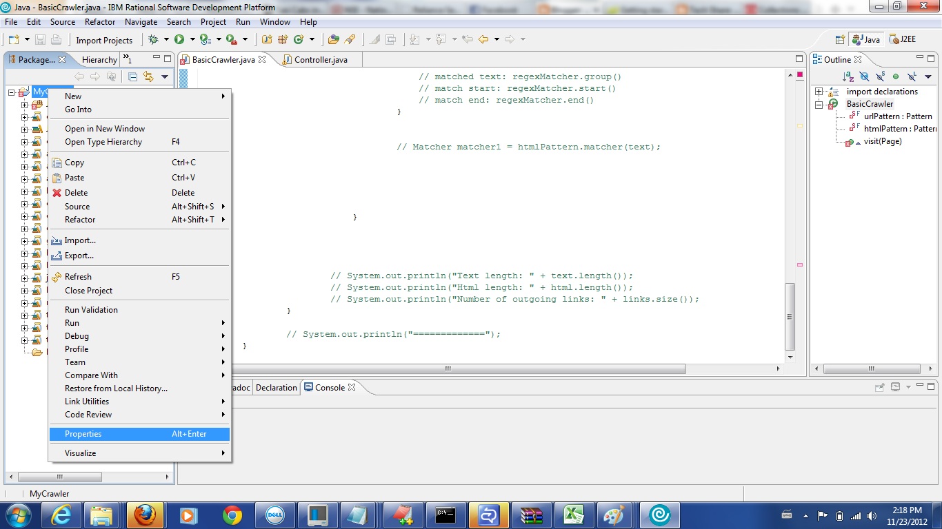 ERROR - The method is undefined for the type - Updating JDK Compliance ...