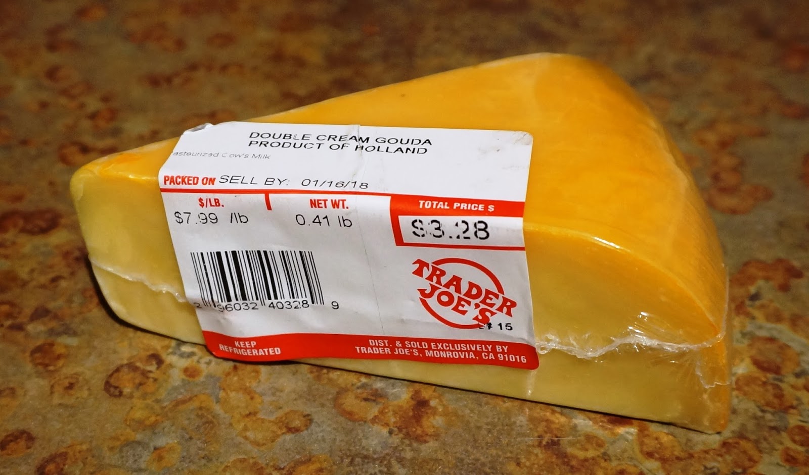 Exploring Trader Joe's Trader Joe's Double Cream Gouda