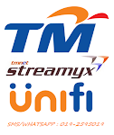 Borang Pendaftaran Pakej Streamyx dan Unifi