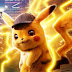 Affiches personnages chinoises pour Pokémon Détective Pikachu de Rob Letterman 