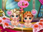 Frozen Anna Elsa Baby Bath