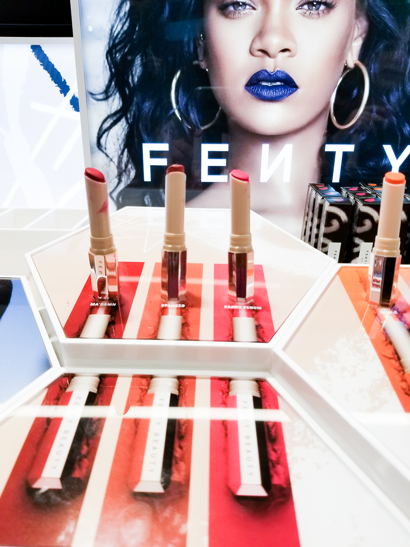 Weekend Ramblings Fenty Beauty By Rihanna Mattemoiselle Plush Matte Lipsticks Swatches Photos