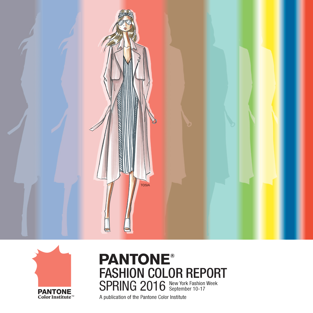 Tendências de Cores Pantone Fashion Spring 2016 Design Innova