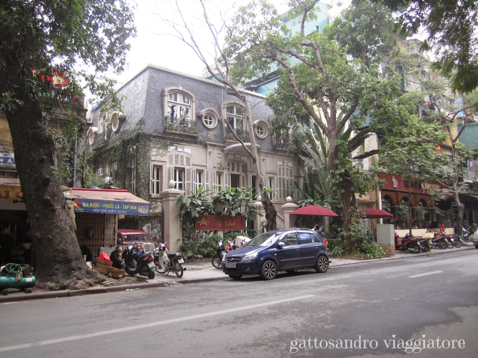 Hanoi ex quartiere francese