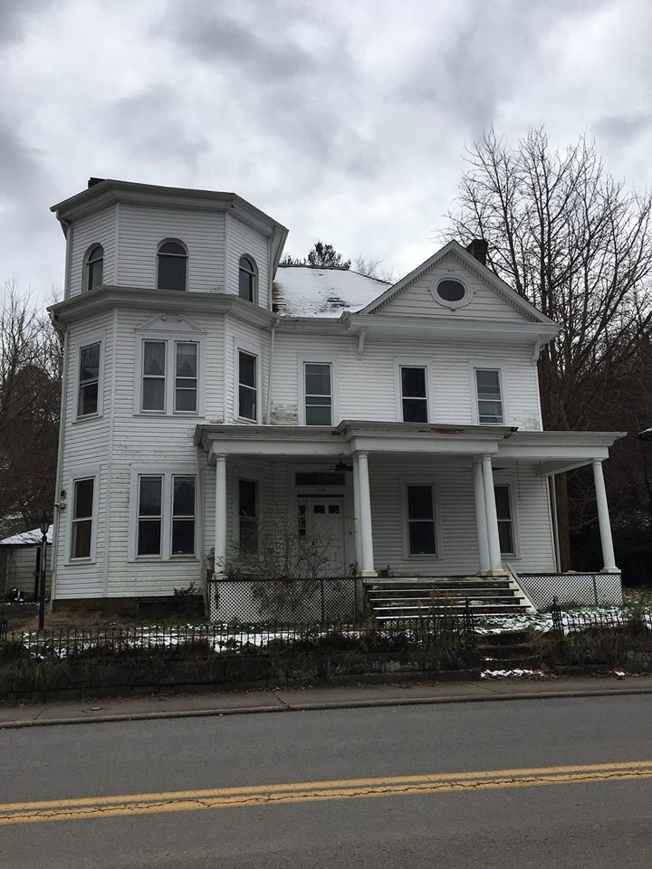 Theresa's Haunted History of the TriState The Haunting of Haymond