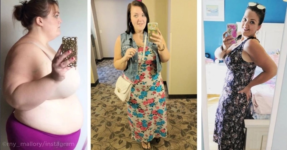 Mallory Buettner lost 210 lbs and this is her secret.