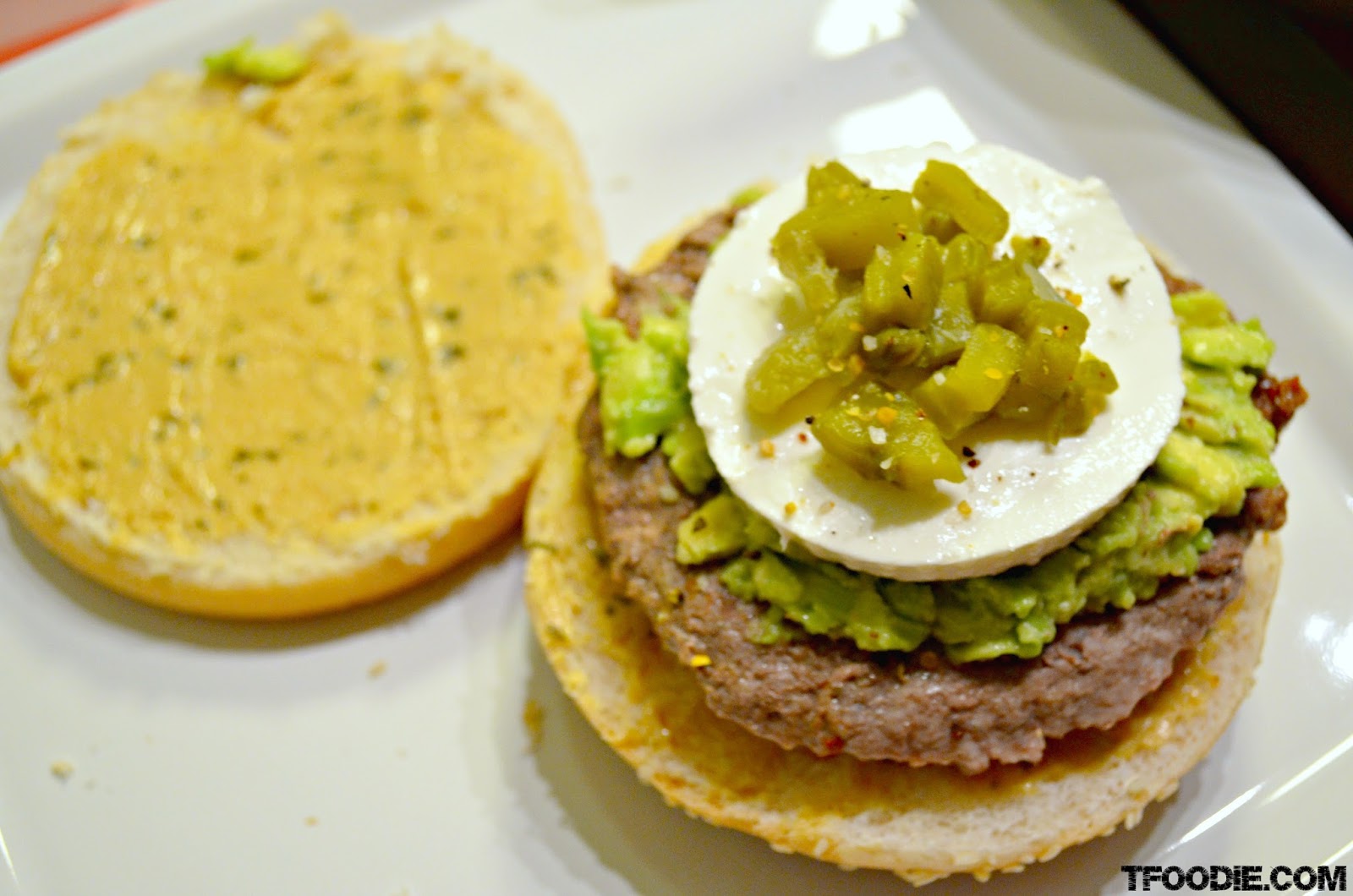 The traveling foodie My Mexiburger