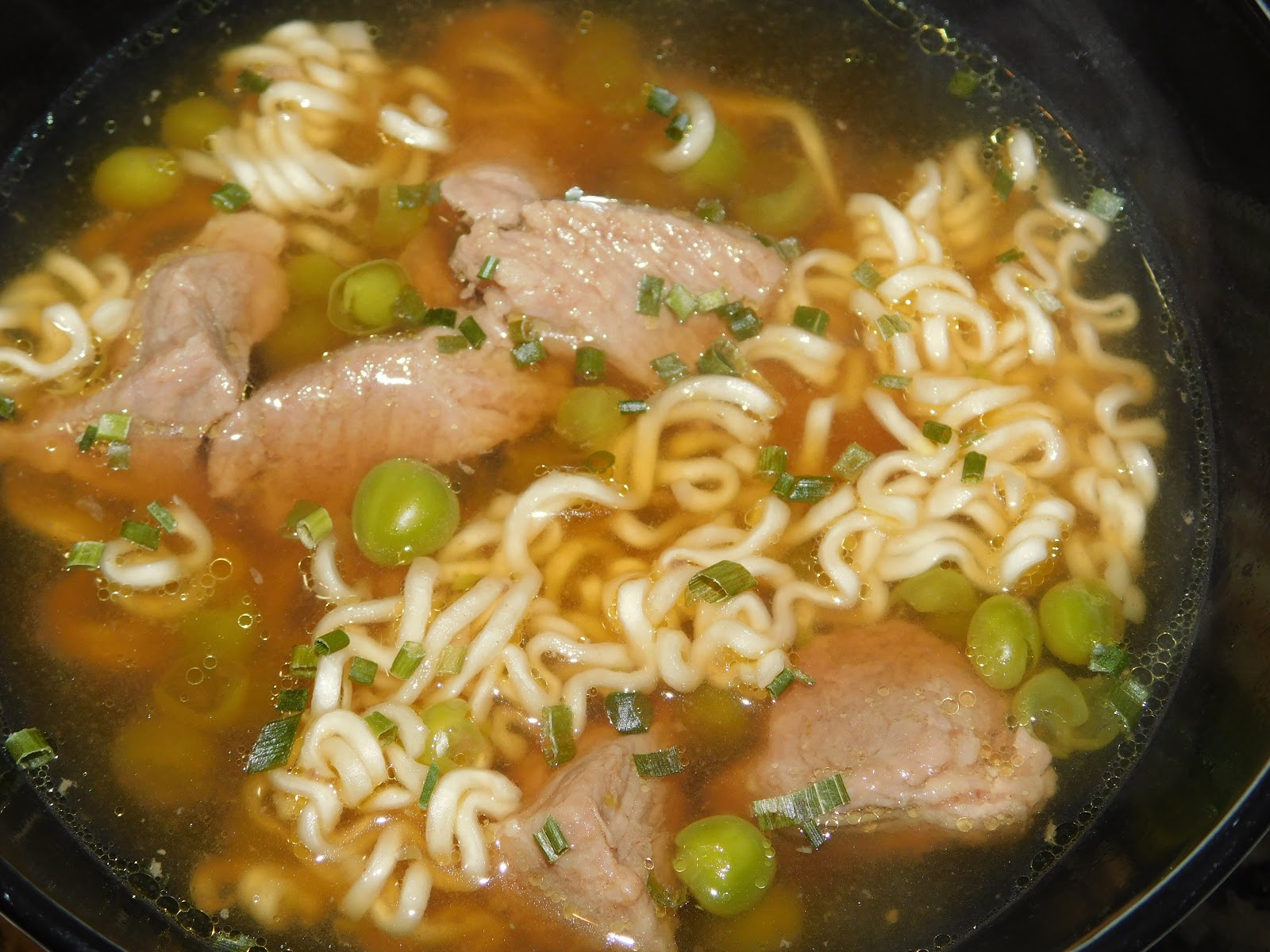 Instant Pot Asian Pork and Noodles Soup