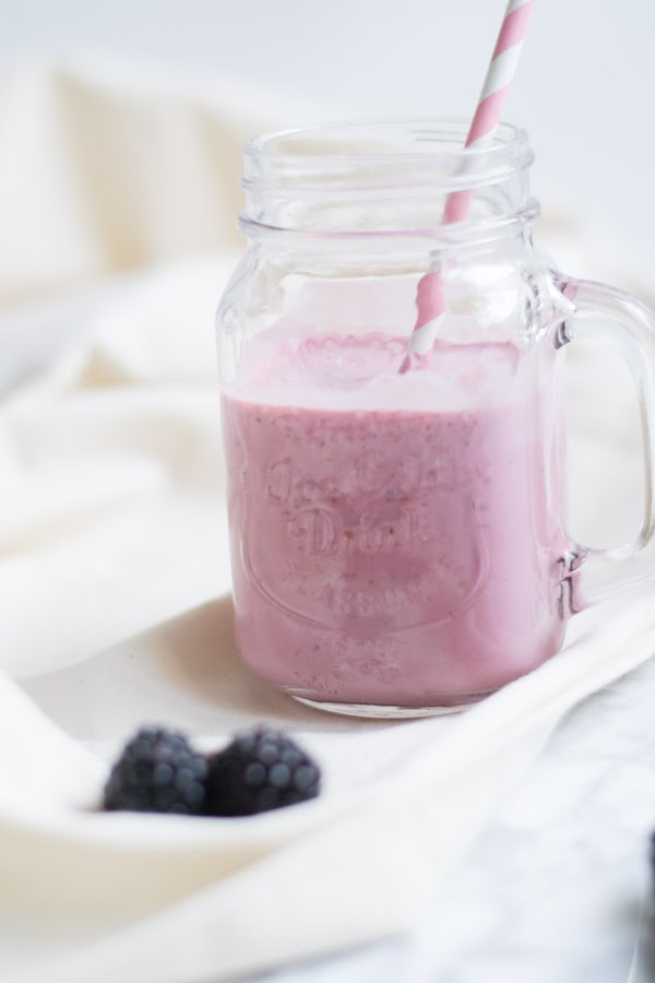 Smoothie frutos rojos