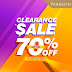 Promo PARKSON Department Store Terbaru Periode 7 - 30 Juli 2017