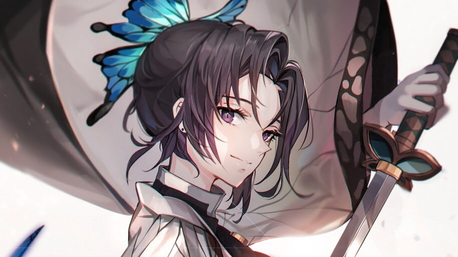 Shinobu, Kimetsu no Yaiba, 4K, #7.204