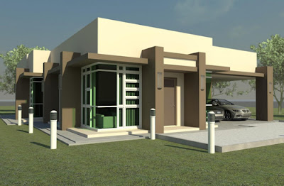 Contoh Desain Rumah Modern Terbaru