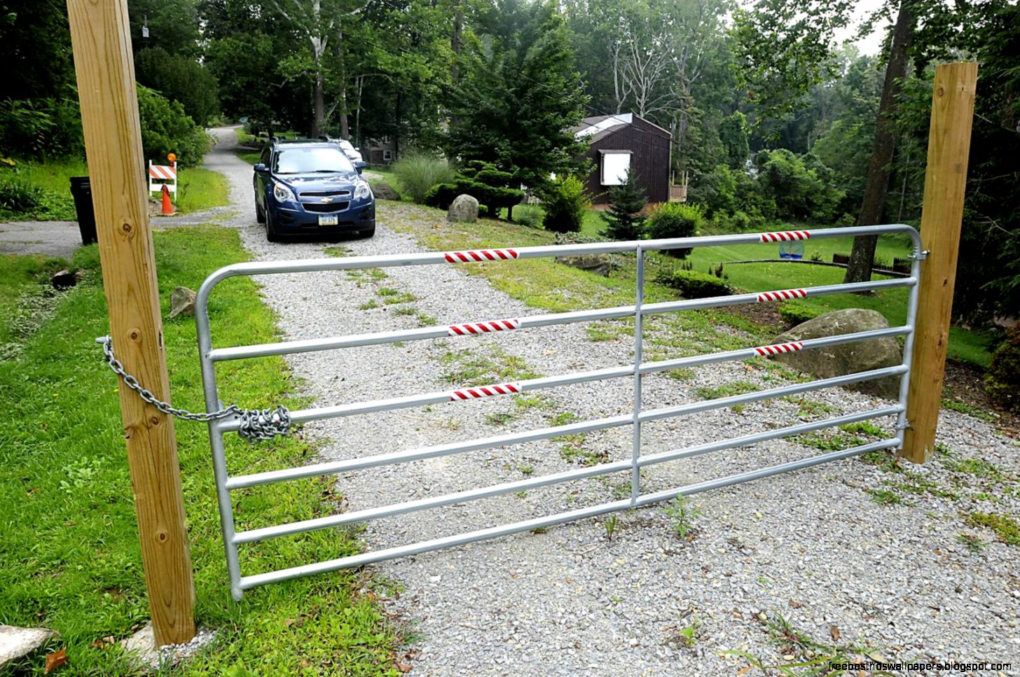 Judge orders gate on private road to be removed  Washington Co