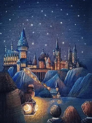 Harry Potter Hogwarts Castle holiday.filminspector.com