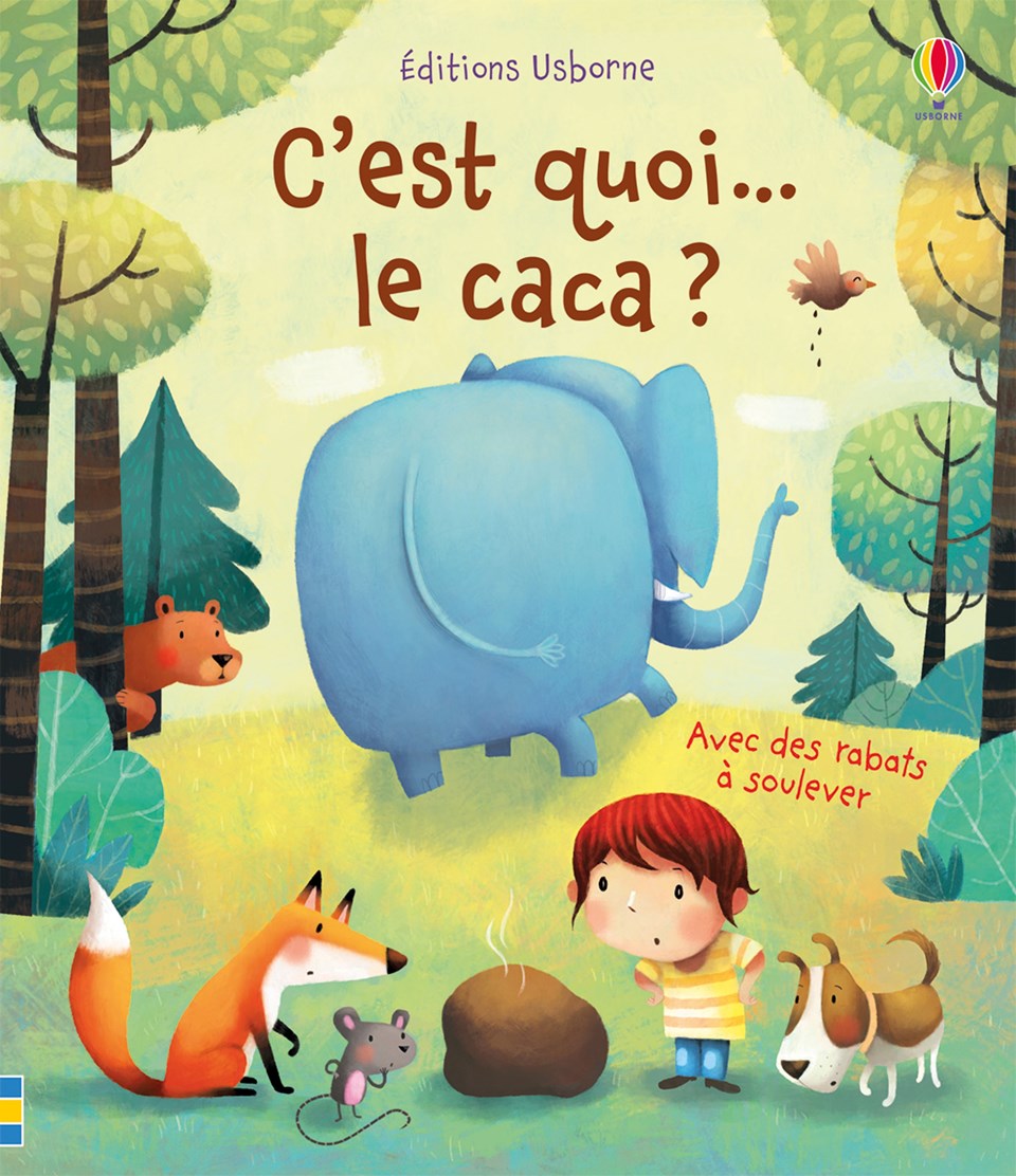 Ou Va Le Caca Dans Les Trains Langue Déliée, blog littéraire: C'est quoi... le caca ? Katie Daynes