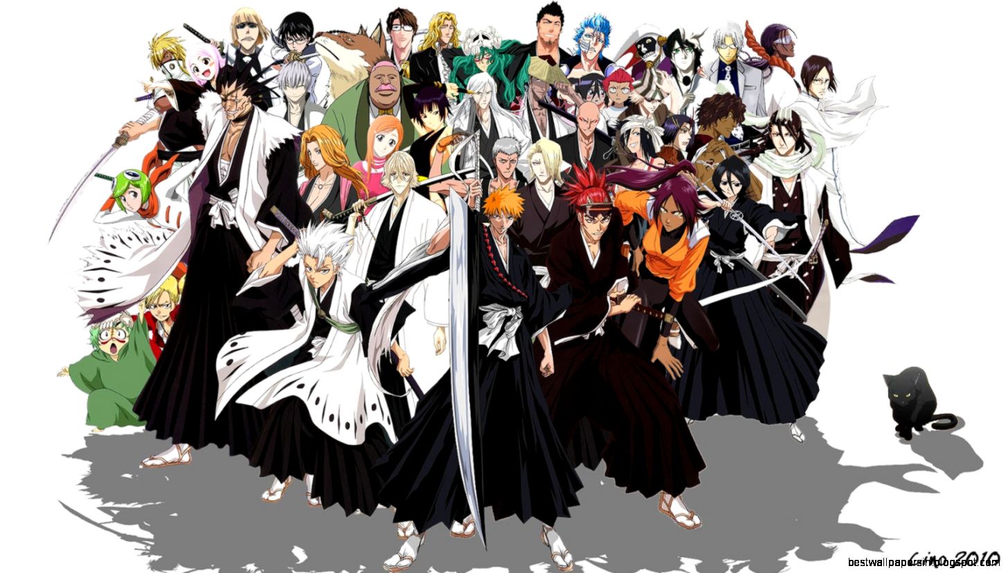 Anime Bleach All Characters