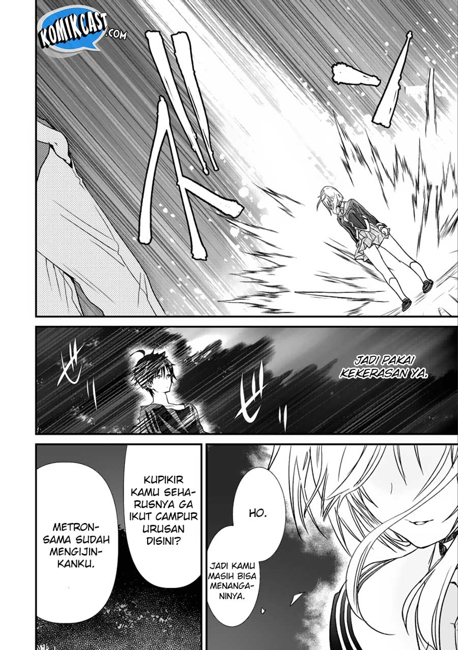Class ga Isekai Shoukan sareta Naka Ore dake Nokotta n desu ga Chapter 12 Gambar 10