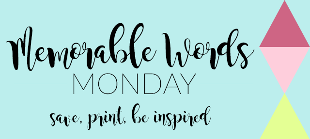 Memorable Words Monday Save, Print, Be Inspired: Hustle Floral Print ...
