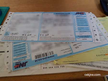 Cara Cek Nomor Resi Jne Kiriman Kab Tapanuli Tengah