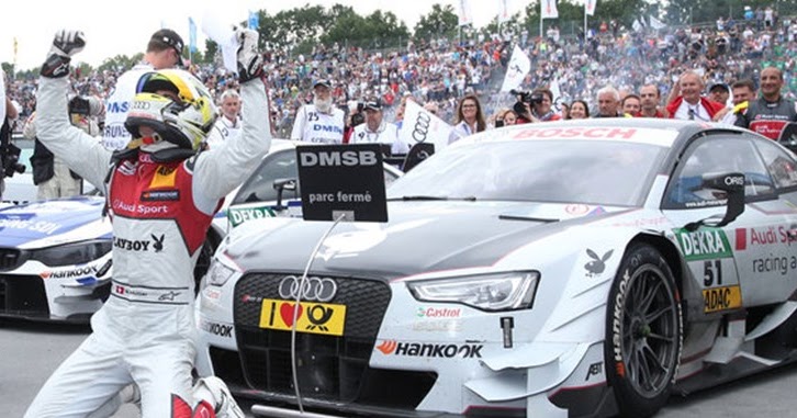Nico Müller  CH  Audi Auto  Motorsport Karte signiert 289862 