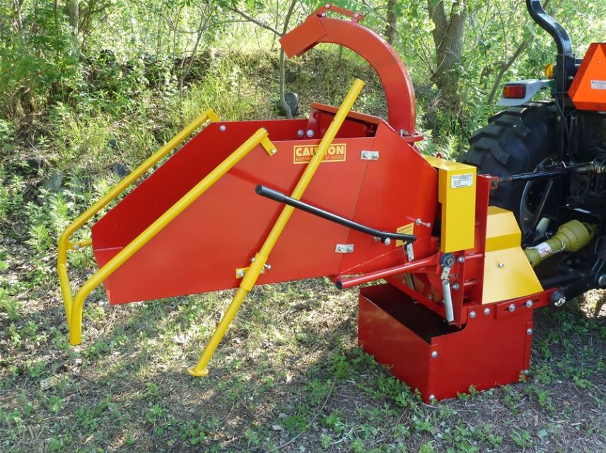 WoodMaxx WC-8N PTO Wood Chipper