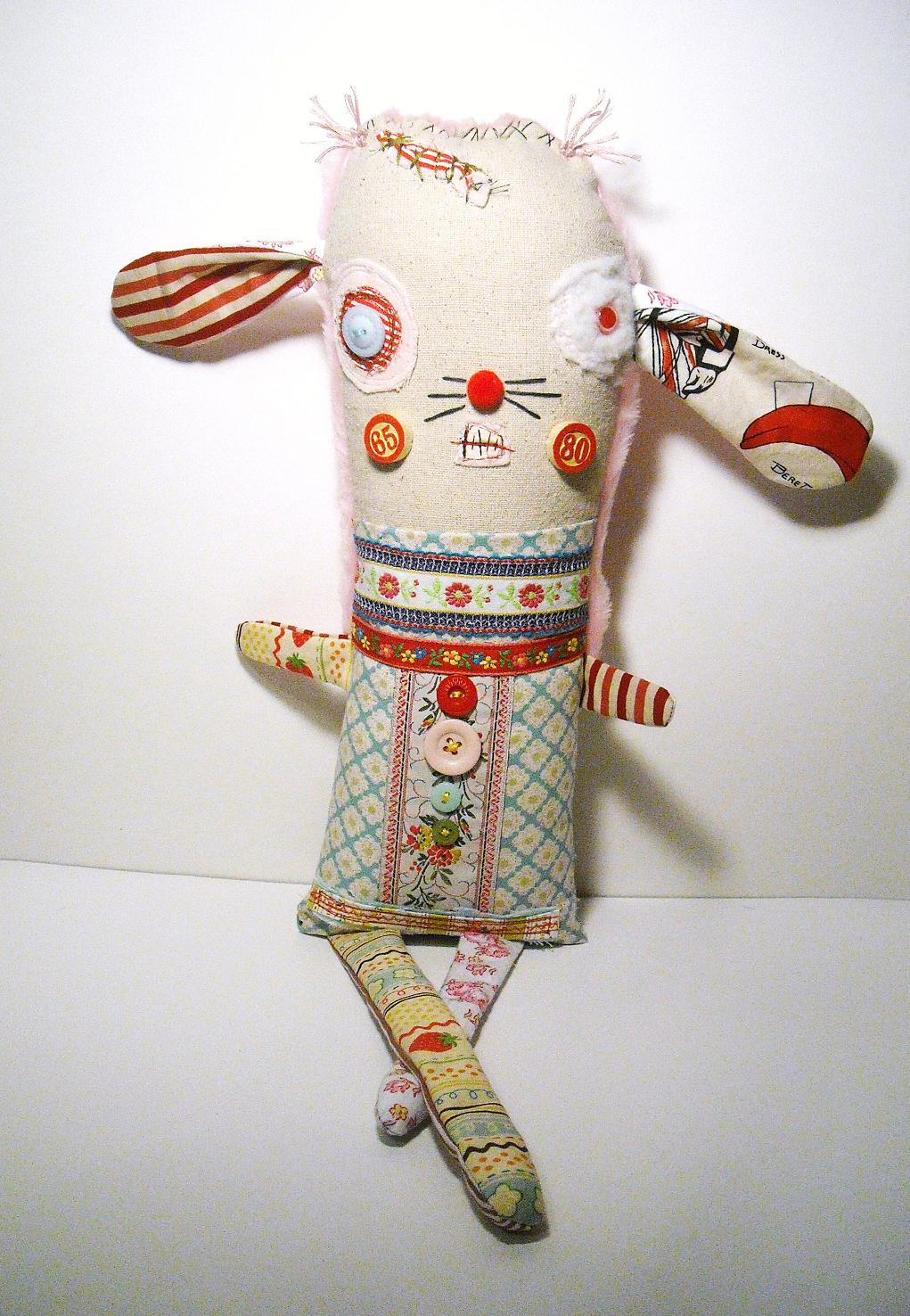 Junker Jane Art Dolls and Soft Sculptures: July 2012