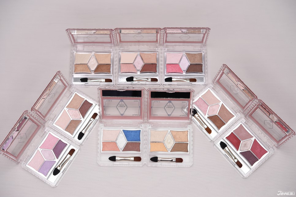 JAPANKURU Japanese Hot Makeup Brand CANMAKE! ♪ Perfect Eyes with