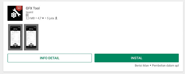 Cara Setting GFX Tool PUBG Mobile