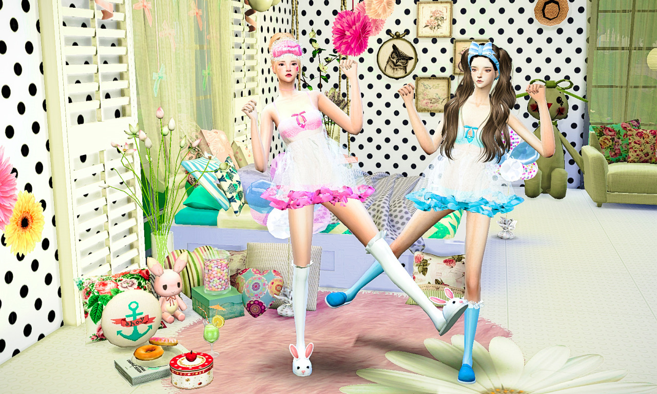 Sims 4 CC's The Best Baby Doll by Marigold